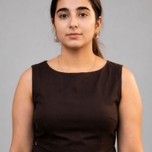 Chocolate Brown Tailored Peplum Top & Trousers Set