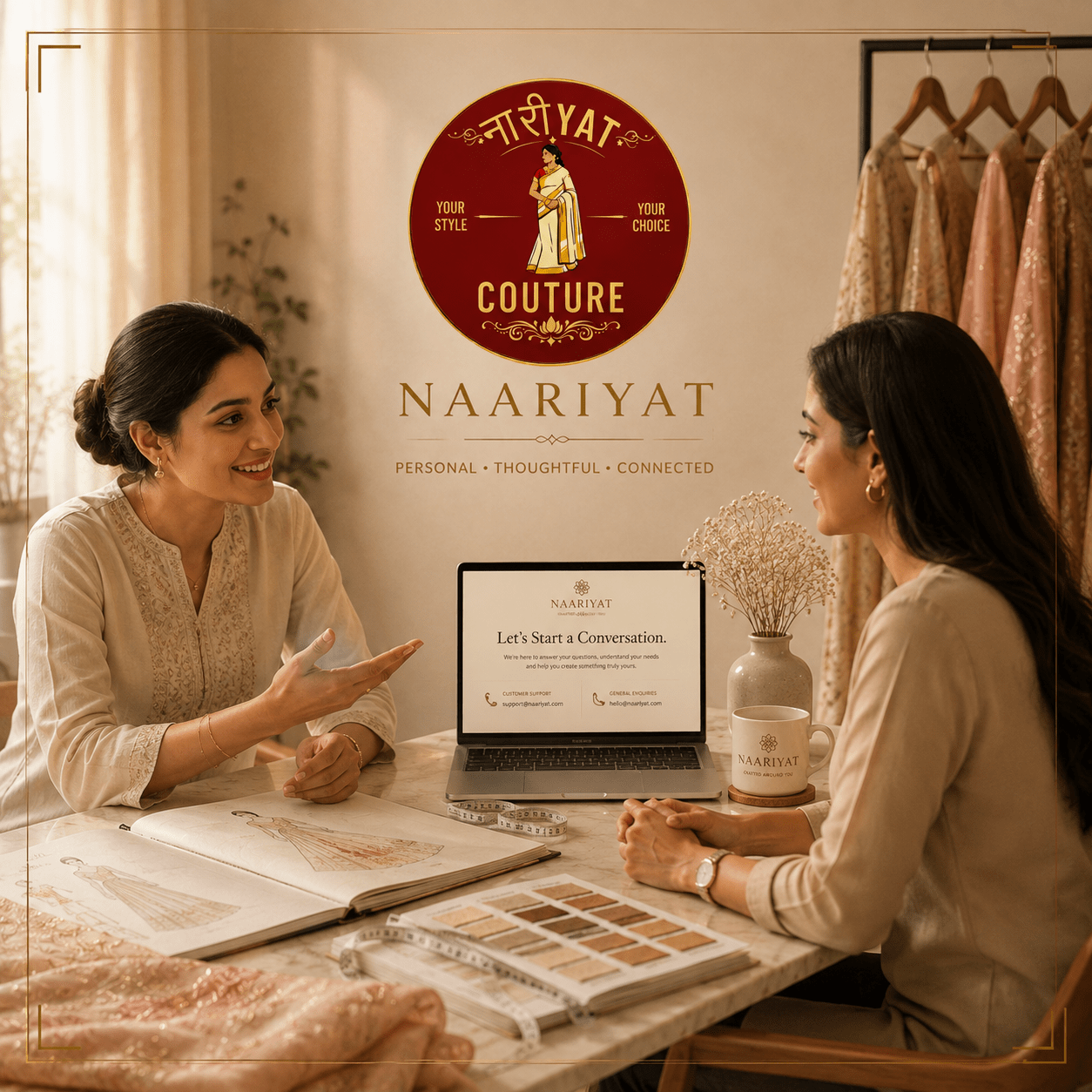 Naariyat couture consultation