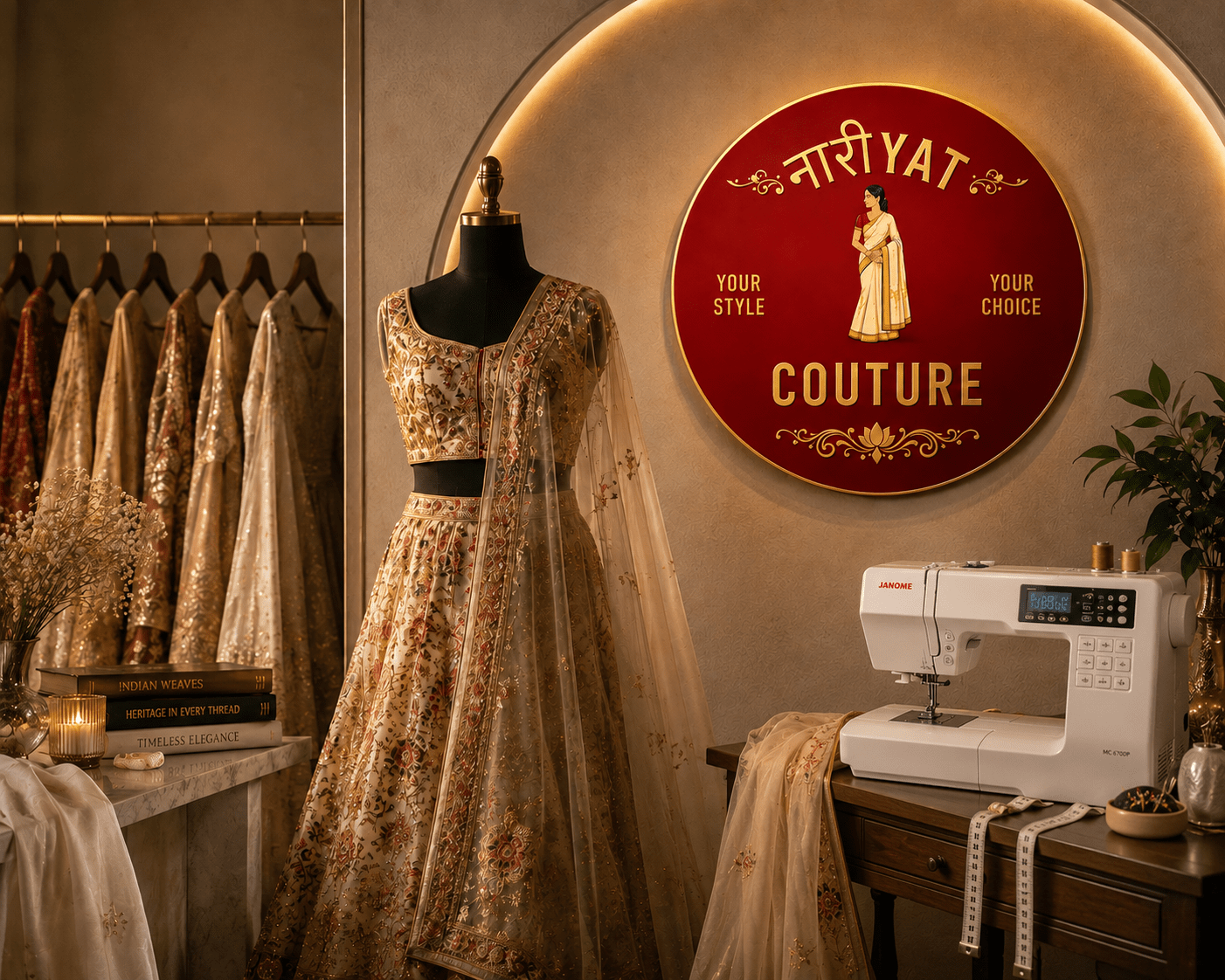 Naariyat Signature Look
