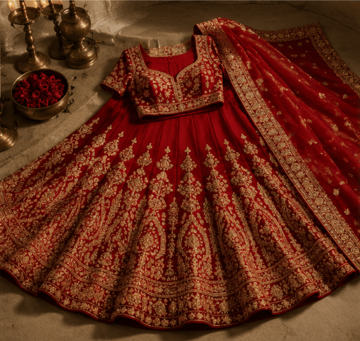 Royal Heritage Lehengas